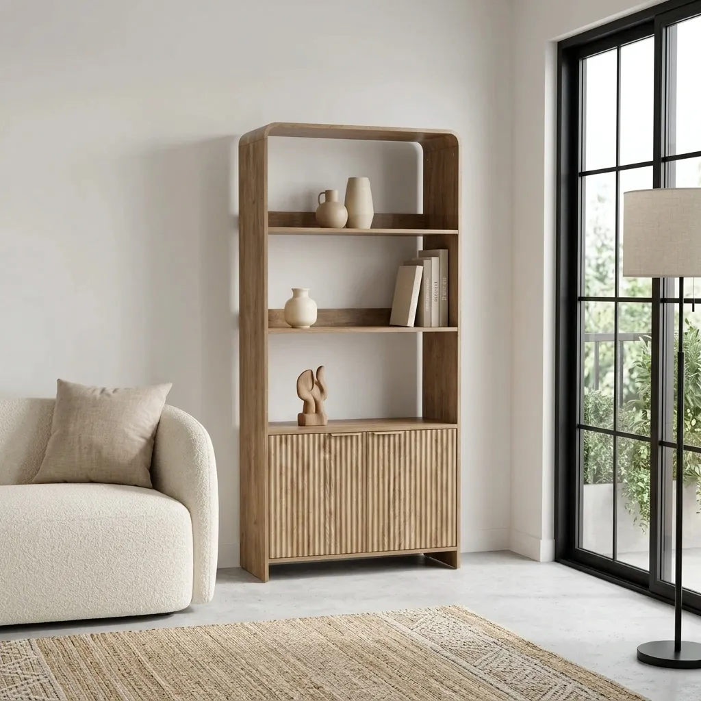 FF-CBN90245-FT Bookcase
