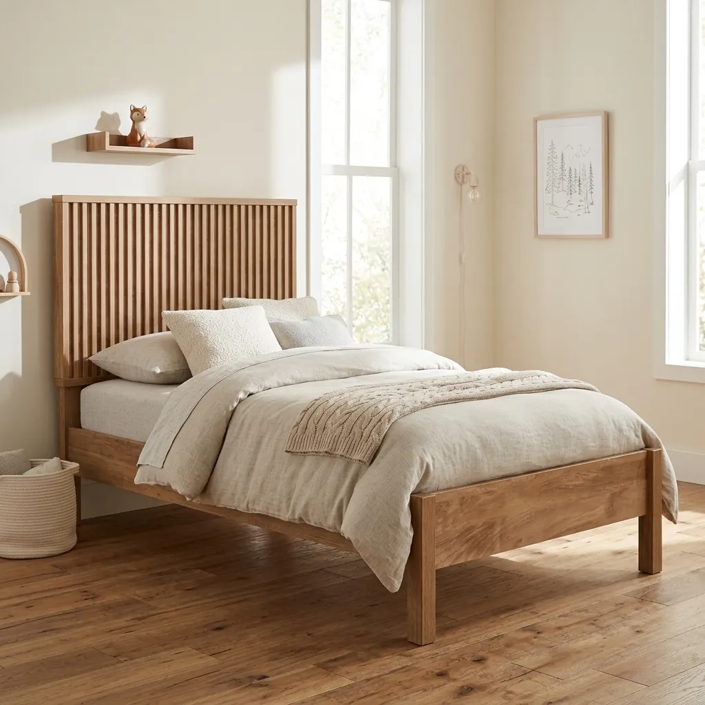 Twin / Single Youth Panel Bed Frame (99 x 193 cm)