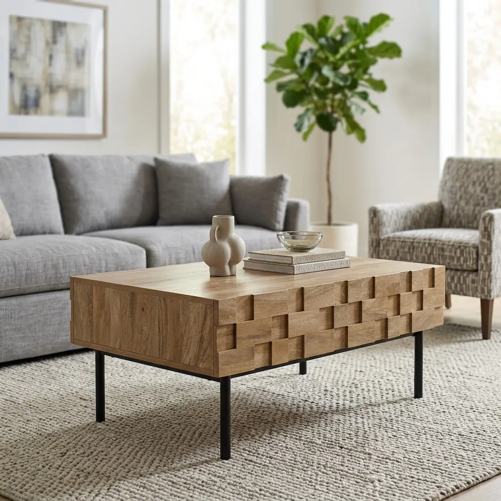 FF-KL60607-FT Coffee Table