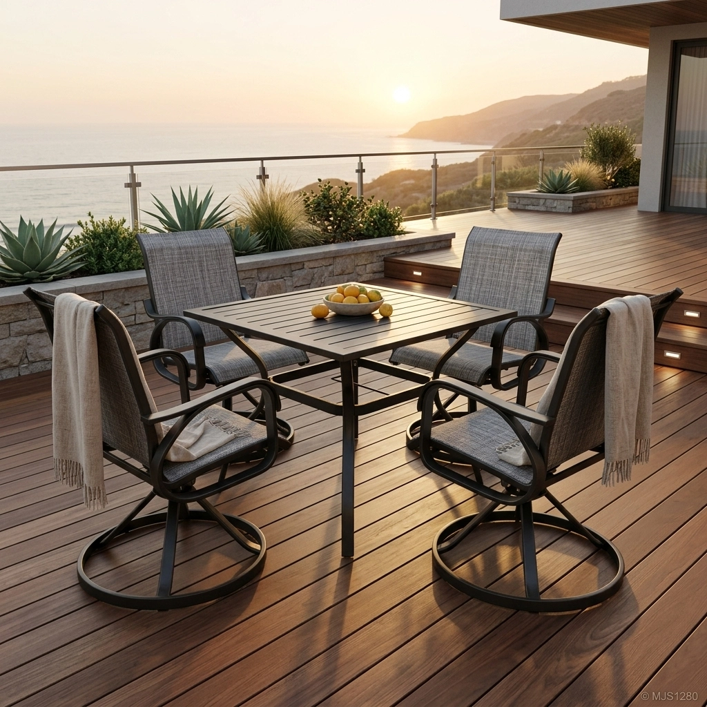 5-Piece All-Weather Dining Set