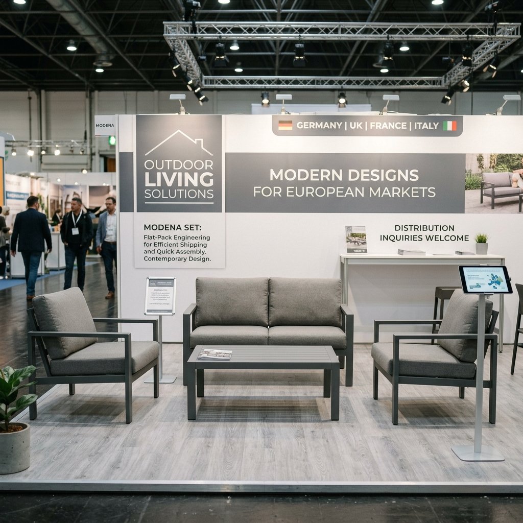 Asian ODM Direct Factory Showcases at Koelnmesse