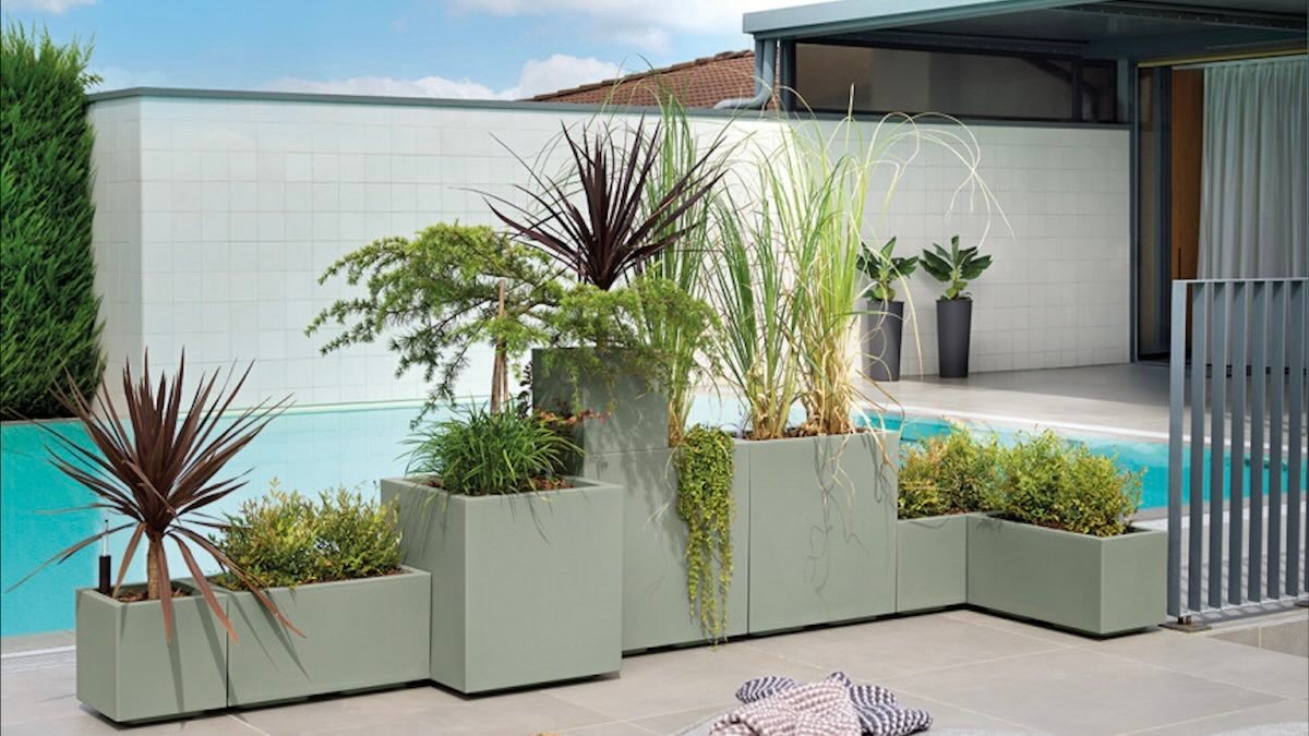 Veca SPA Materia Modular Planter System