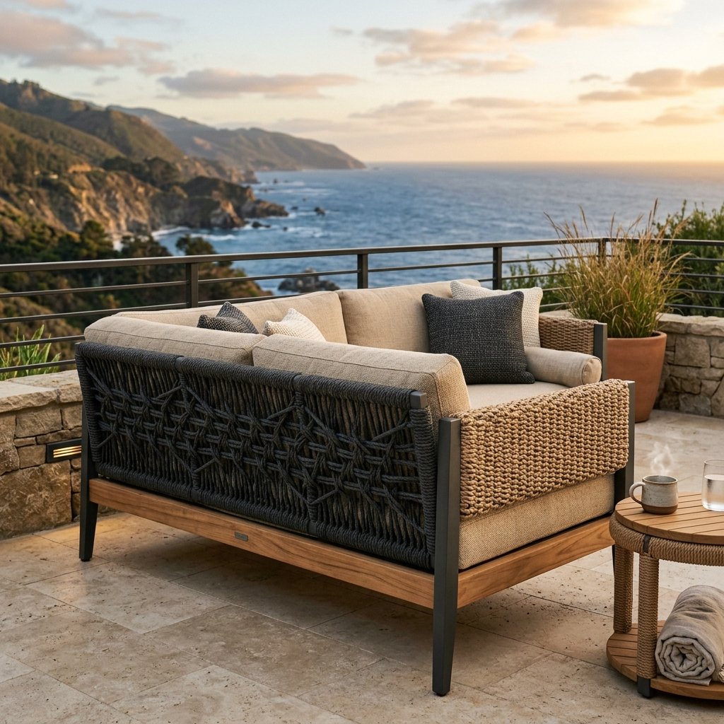 Engineered Rattan & All-Weather Marine Weaves Concept