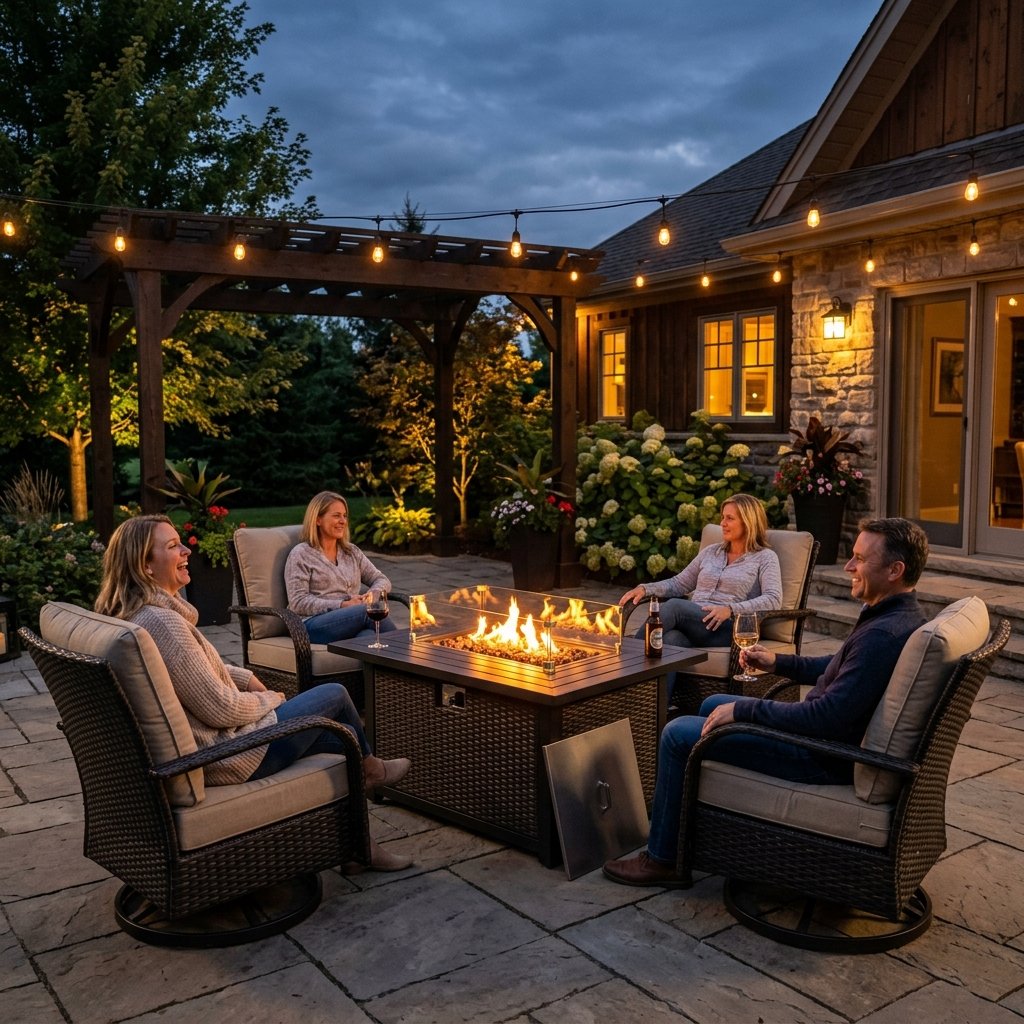 Multi-Functional Fire Pit Concept